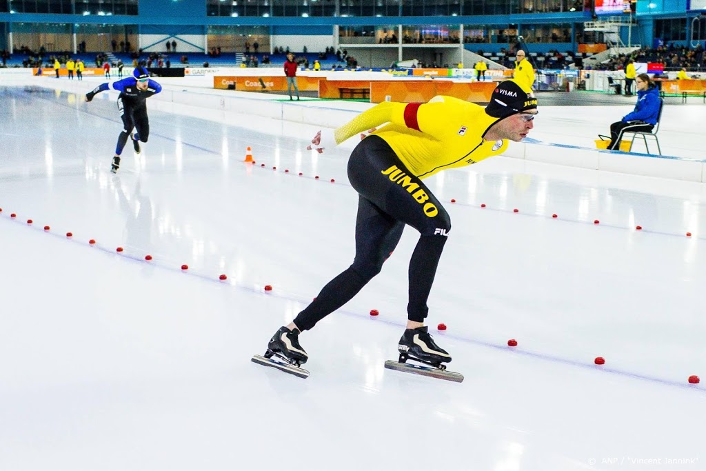 Kramer 'zielsgelukkig' met persoonlijk record 3000 meter