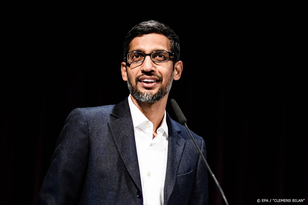 Forse loonsverhoging Google-baas Sundar Pichai