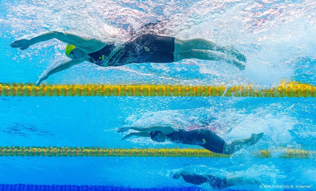 Zwemster Kromowidjojo sluit jaar af met drie keer goud
