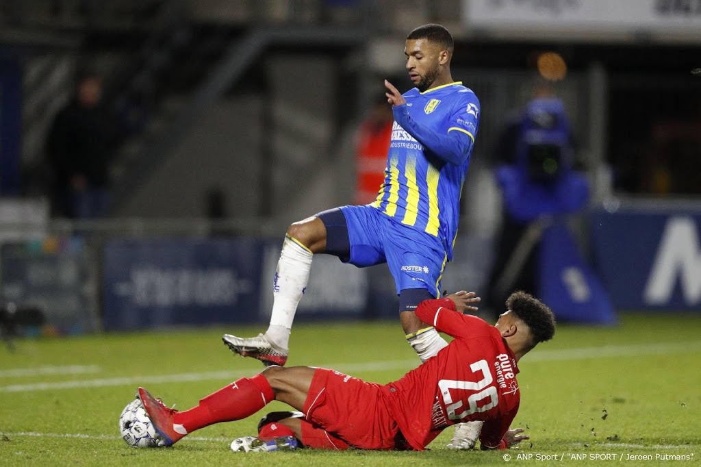 Hekkensluiter RKC verslaat dolend FC Twente