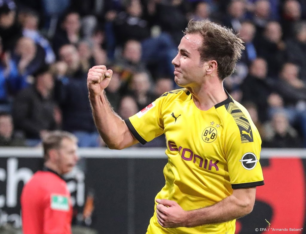 Hoffenheim laat langs Borussia Dortmund