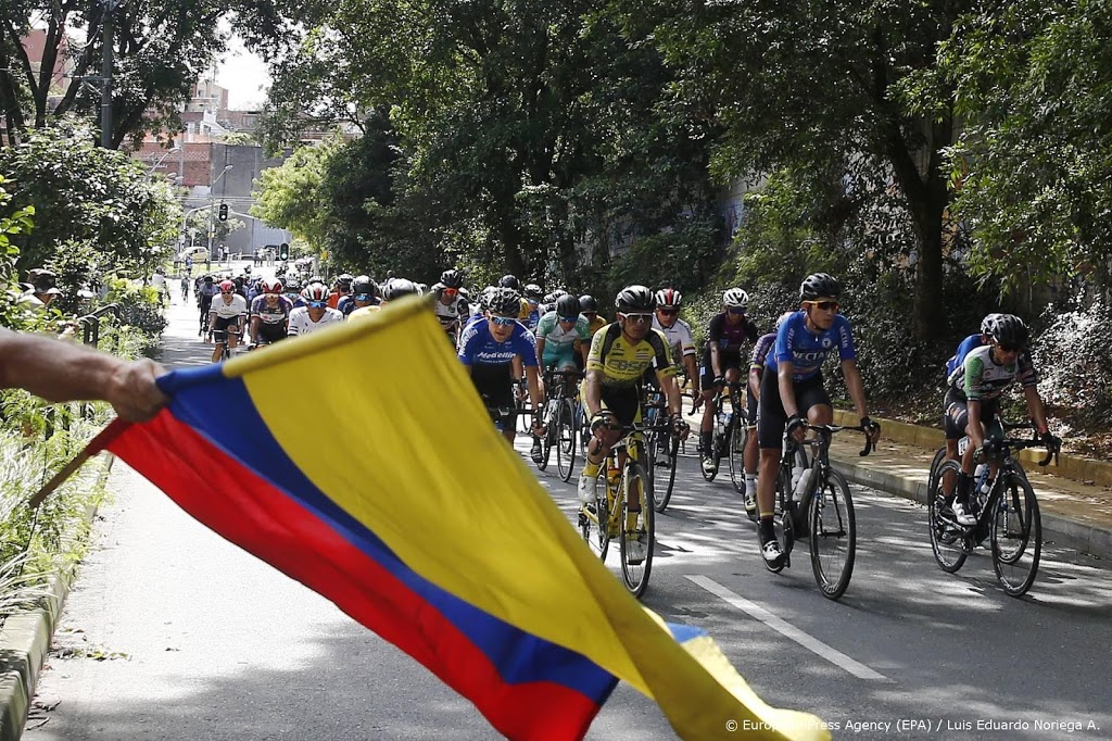 Wielerronde van Colombia geschrapt 