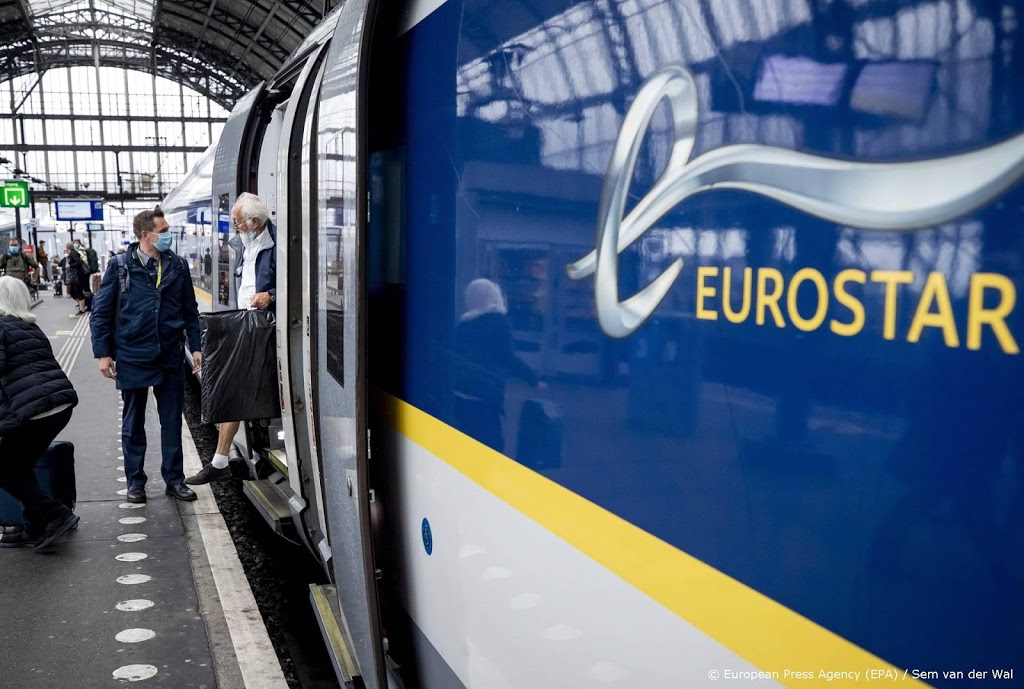 Eurostar rijdt tussen Londen en Parijs gewoon door