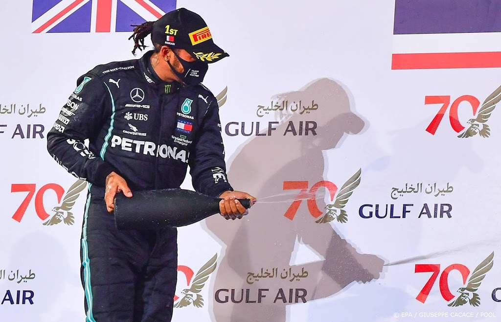 Ook BBC-prijs voor F1-wereldkampioen Hamilton