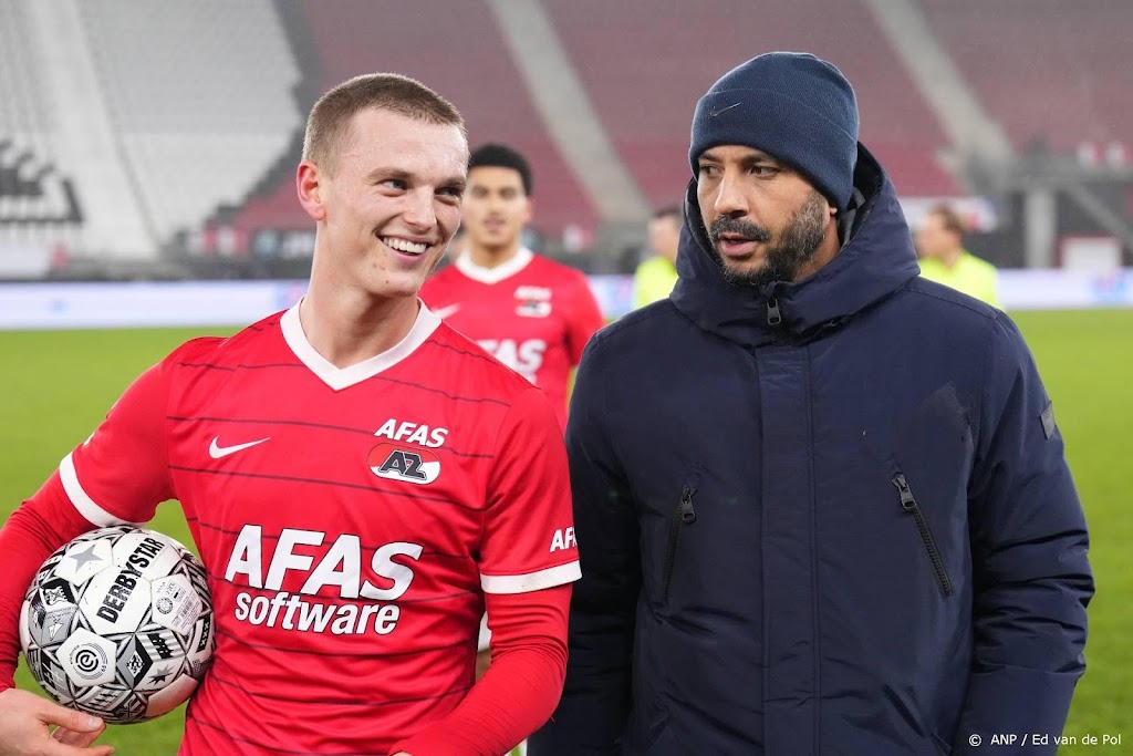 AZ heeft wat recht te zetten tegen FC Groningen