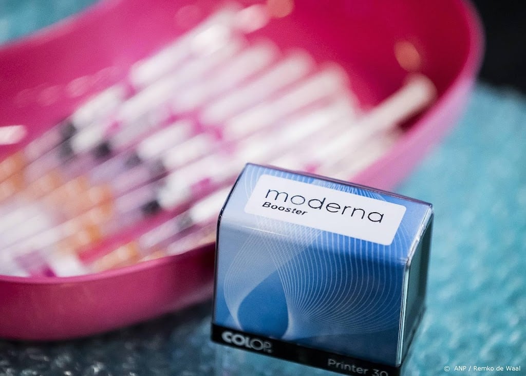 Vaccinmaker Moderna wint op lager Wall Street