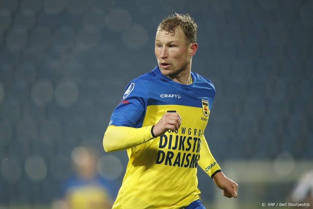 Cambuur twee competitiewedstrijden zonder geschorste Schmidt