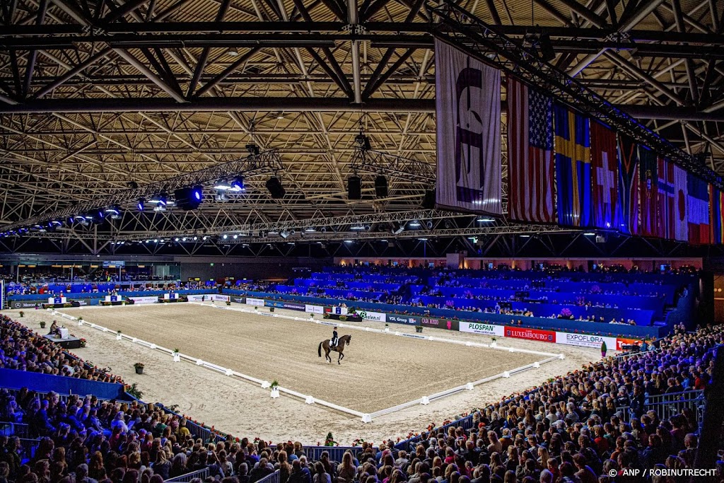 Jumping Amsterdam voor tweede jaar op rij afgelast vanwege corona