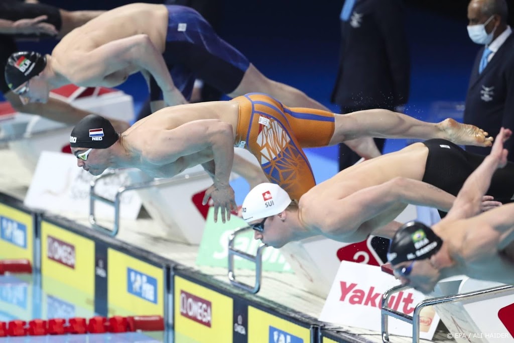 Zwemmer Korstanje zesde in WK-finale 50 vlinder