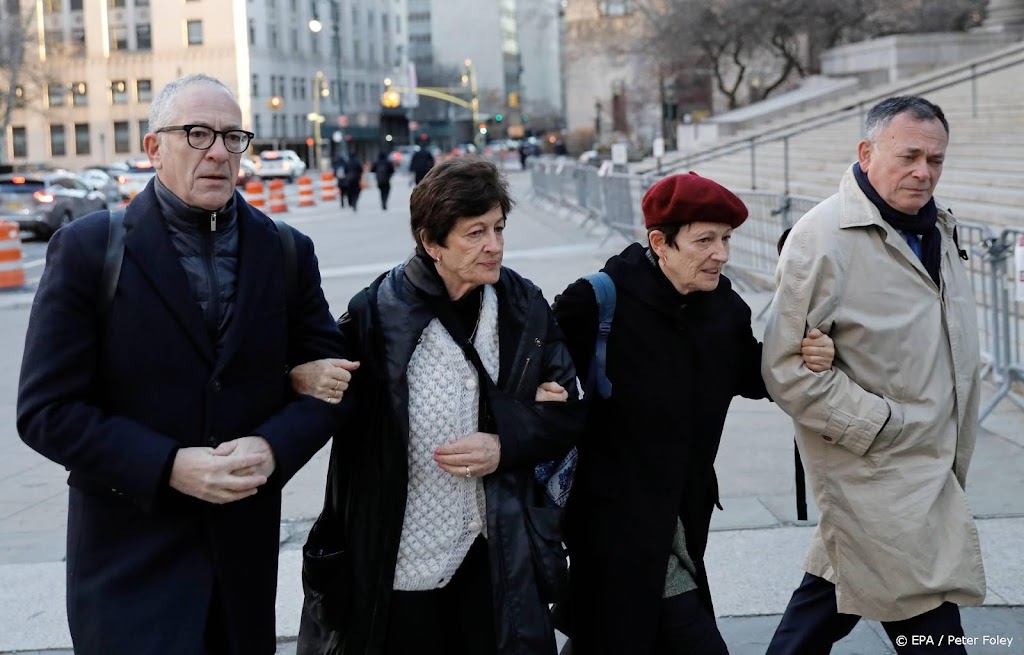 Jury aan zet in misbruikproces tegen Epstein-hulp Maxwell