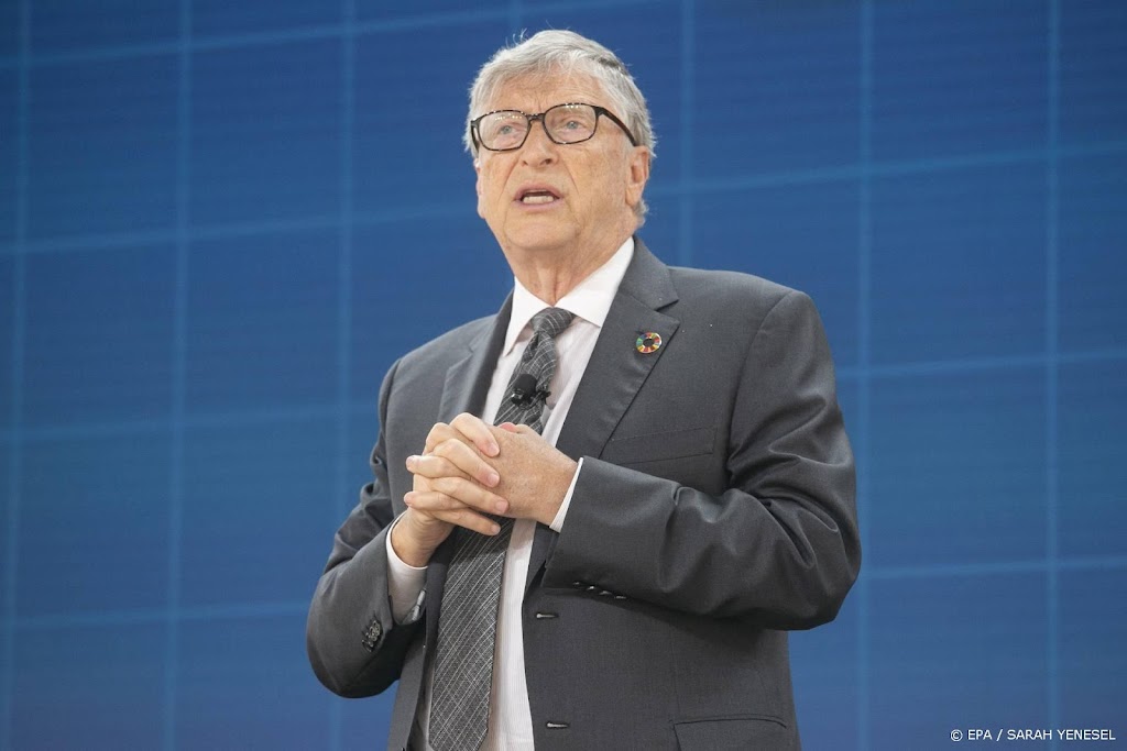 Bill Gates denkt dat opwarming niet onder 1,5 graad kan blijven