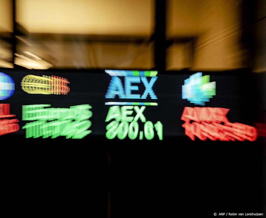 AEX-index weer onder 700 punten door recessievrees