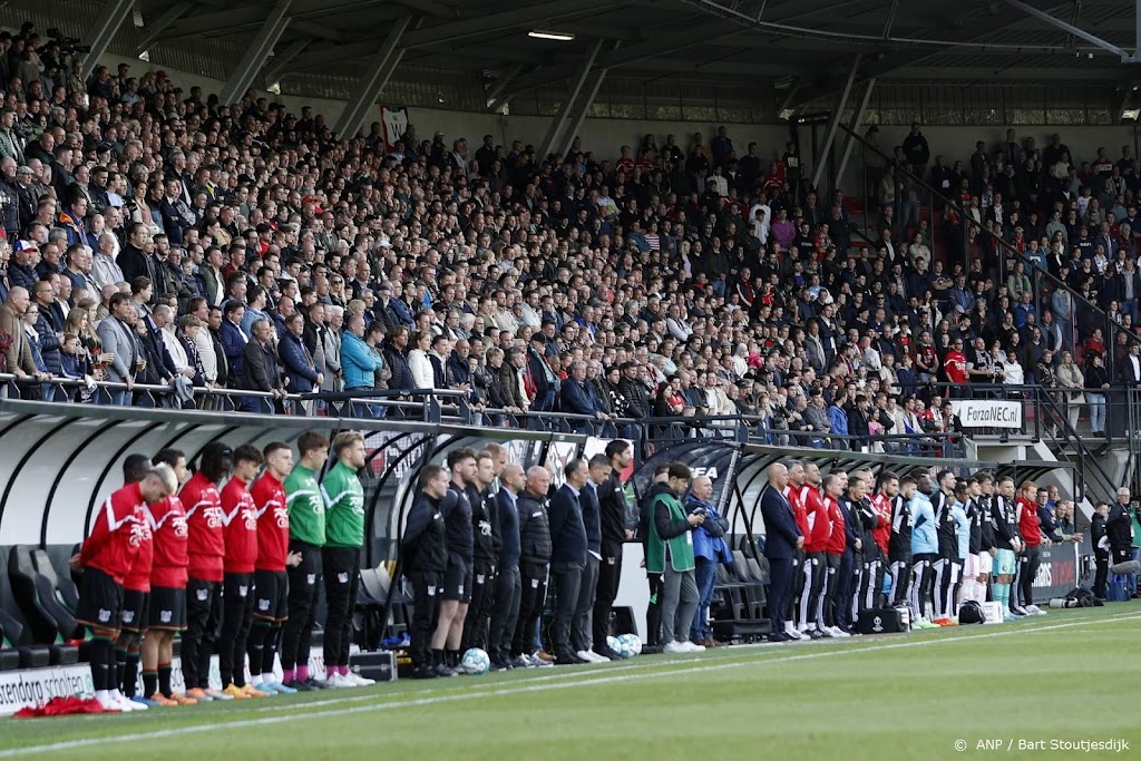 Voetbalwereld: duels zonder fans geen oplossing voor politietekort