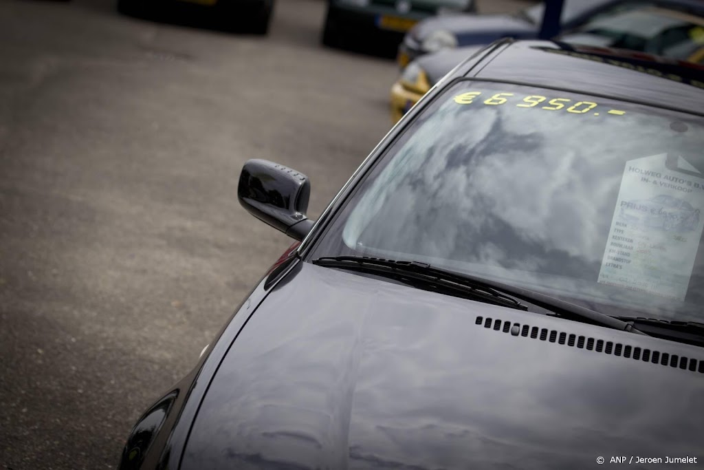 Tweedehands auto's worden volgens AutoScout24 alsmaar duurder