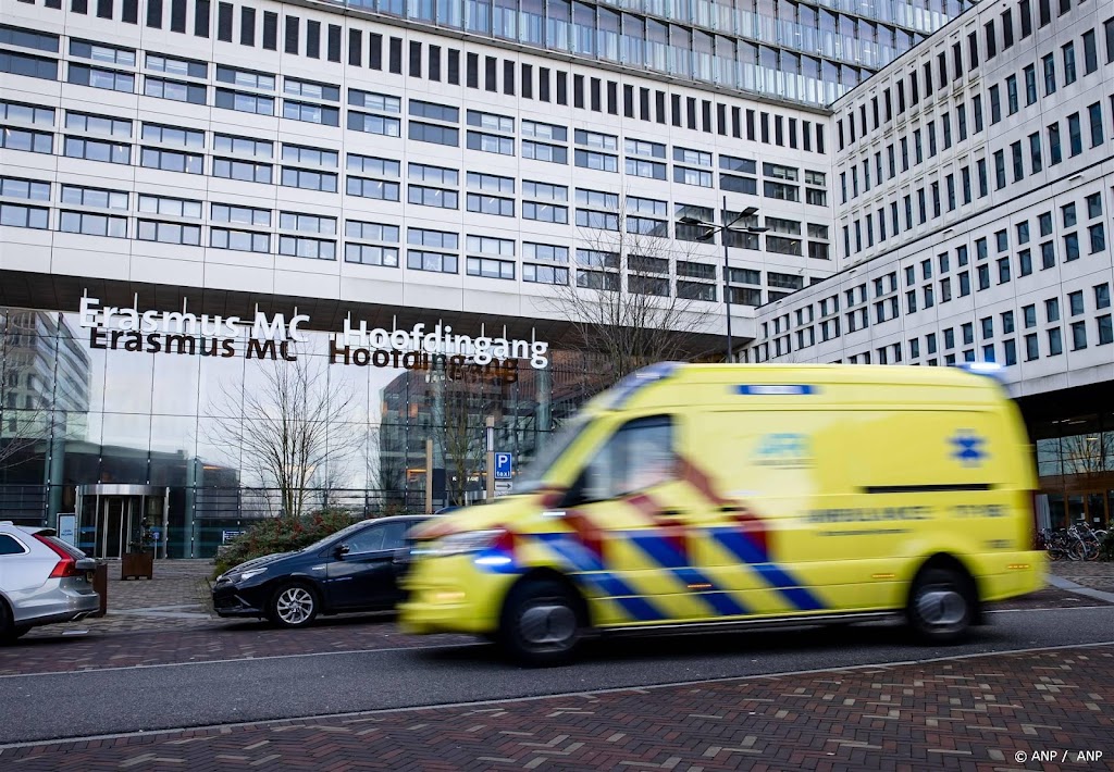 Veel drukte op de weg door ongeluk op de A20 bij Terbregseplein