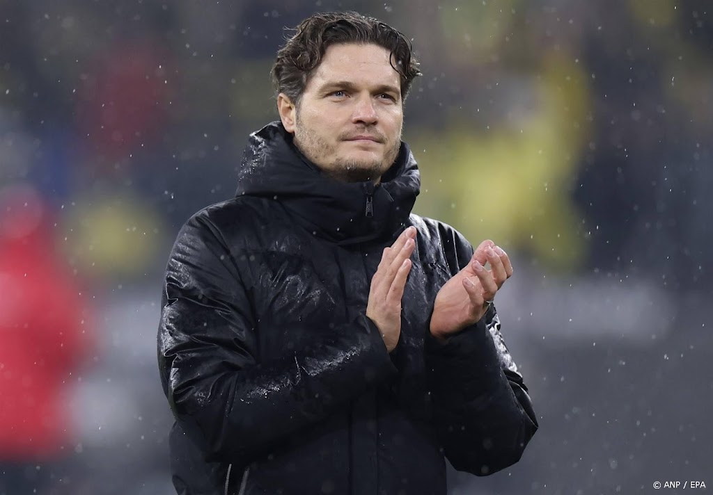 Druk op trainer Terzic neemt toe na nieuwe tegenslag Dortmund