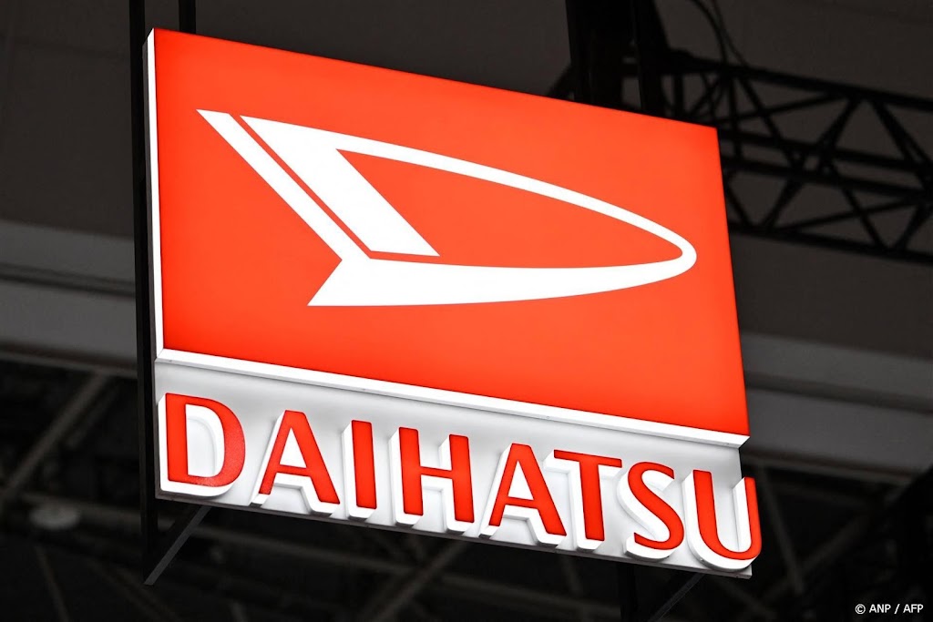 Leveringen auto's Daihatsu gestaakt om fraude veiligheidstesten
