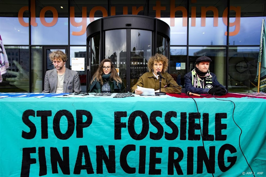 XR wil klimaatprotest tegen ING op ring Amsterdam voortzetten 