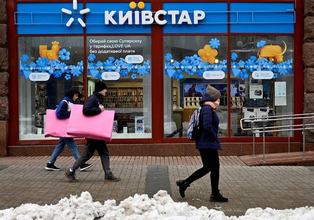 Telefoonverkeer Oekraïense provider Kyivstar weer hersteld