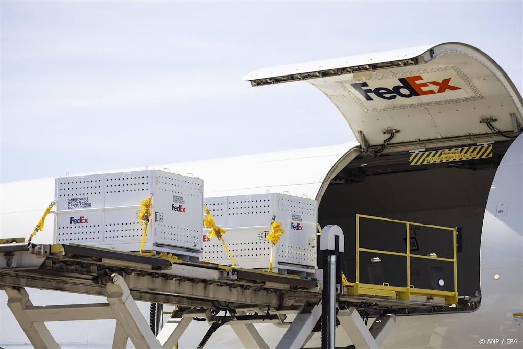 FedEx hard omlaag op negatief Wall Street