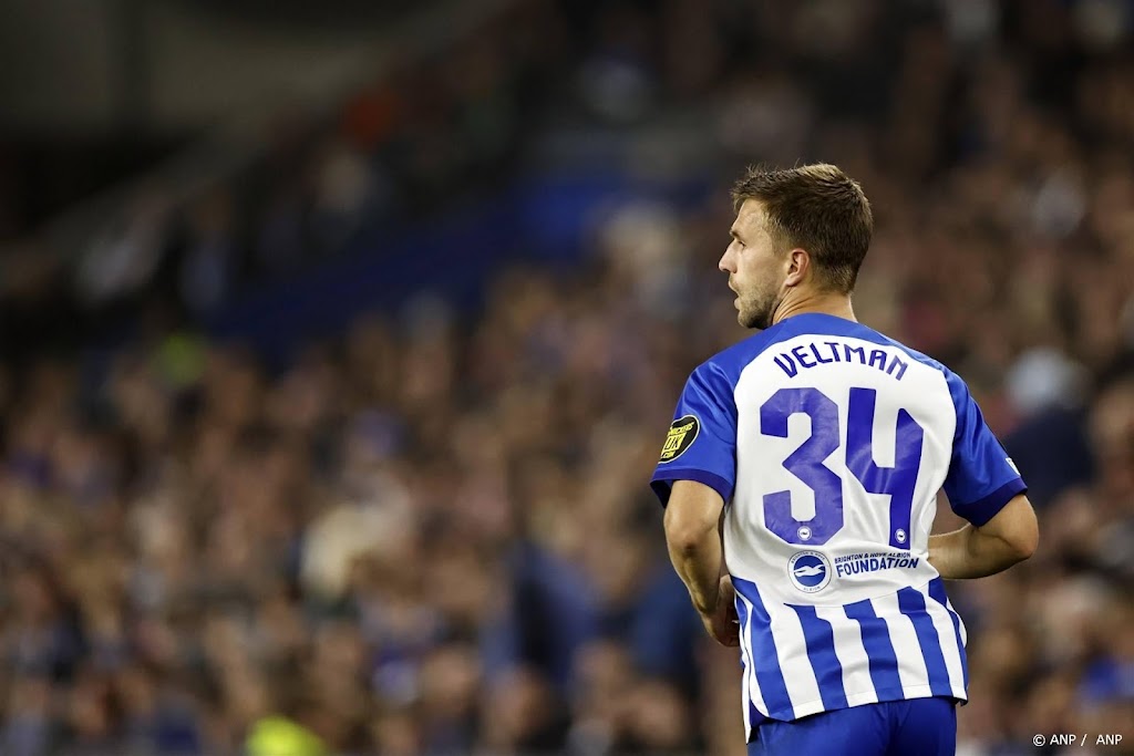 Brighton vermoedelijk maand zonder geblesseerde Veltman