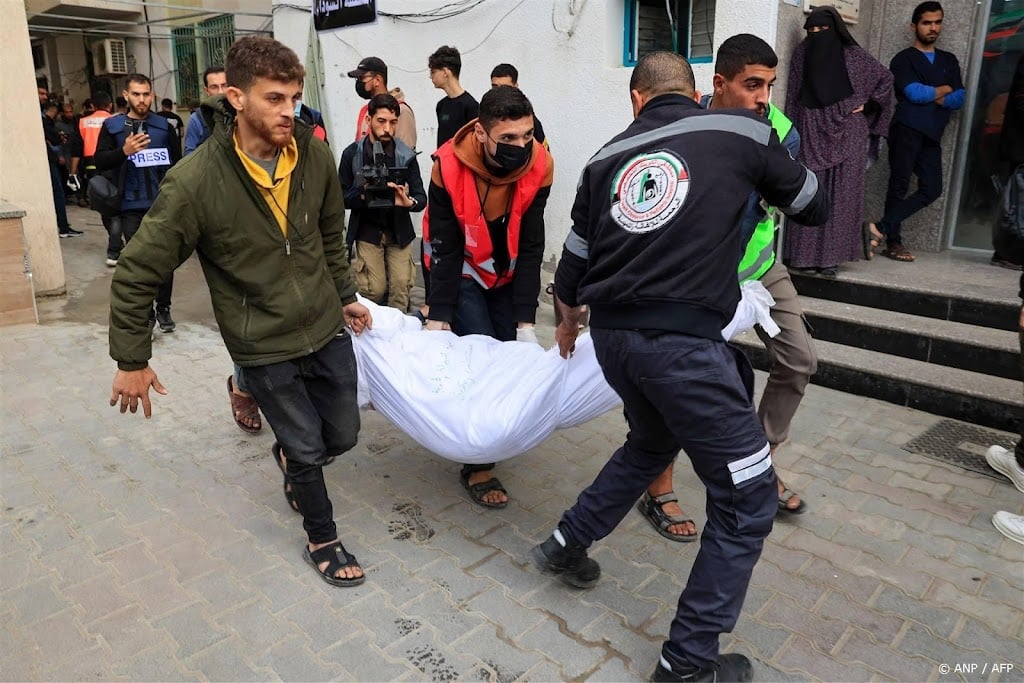 Meer dan 20.000 doden in Gazastrook sinds oorlog Israël-Hamas