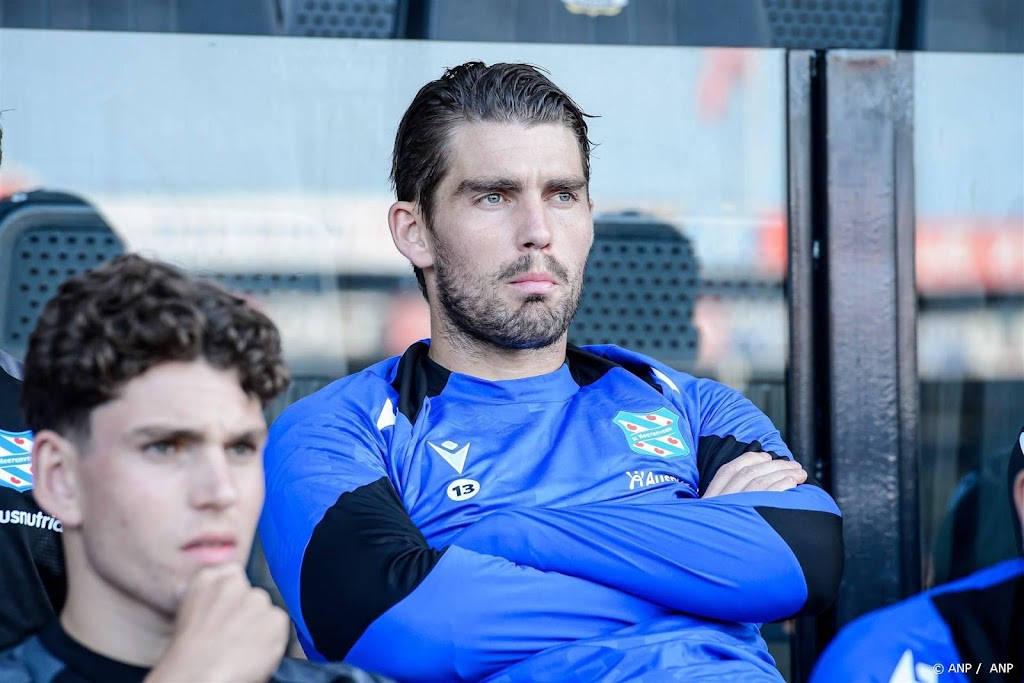 Heerenveen met Van der Hart op doel in bekerduel met Vitesse