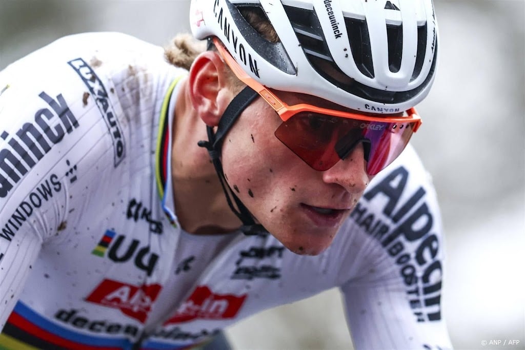 Wielrenner Van der Poel gekozen tot Sportman van het Jaar