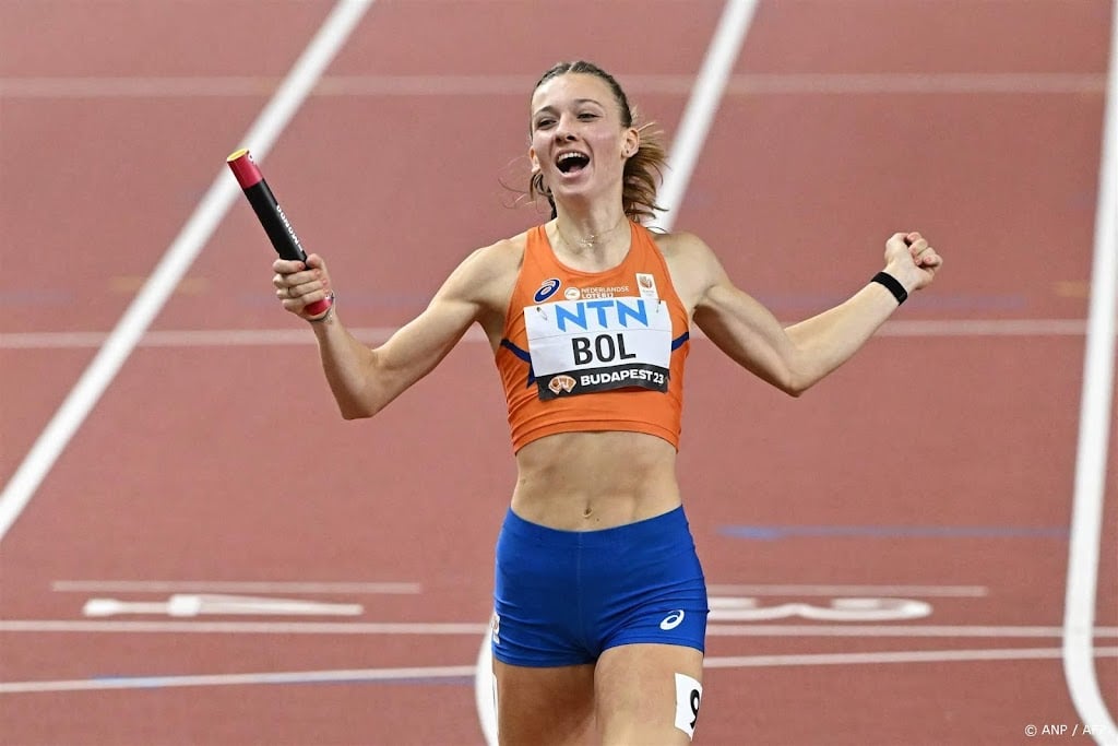 Europees atlete Bol ook gekozen tot Sportvrouw van het Jaar