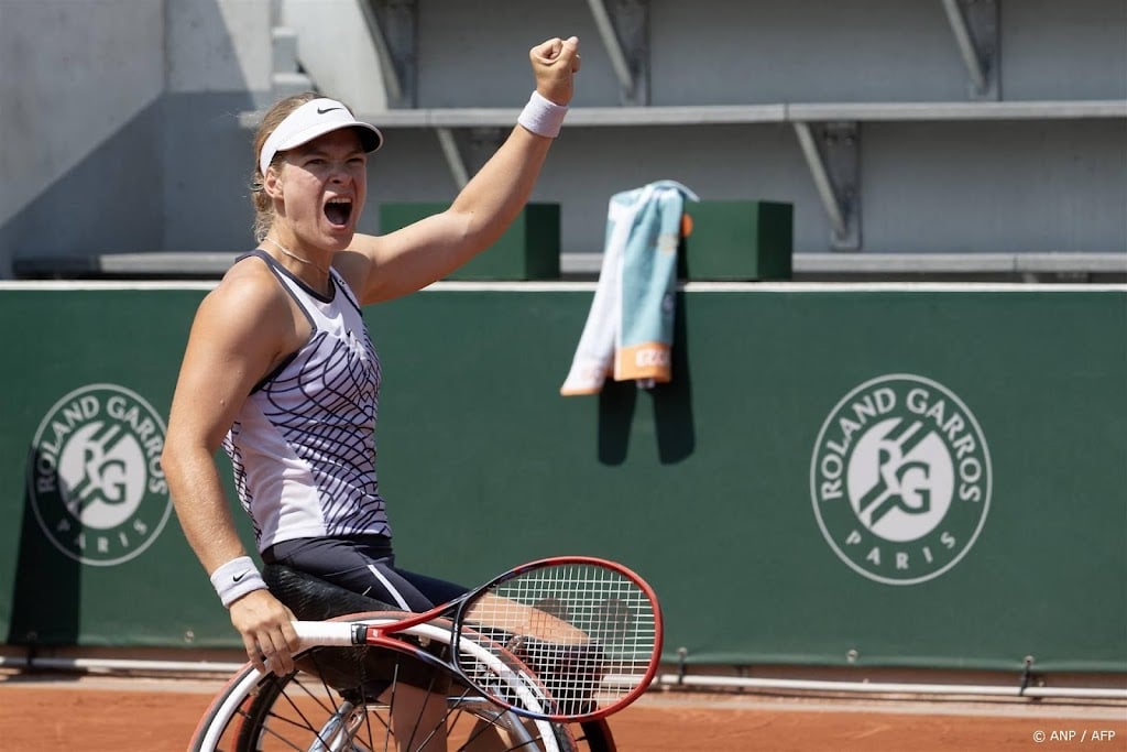 Rolstoeltennisster De Groot Parasportvrouw van het Jaar  