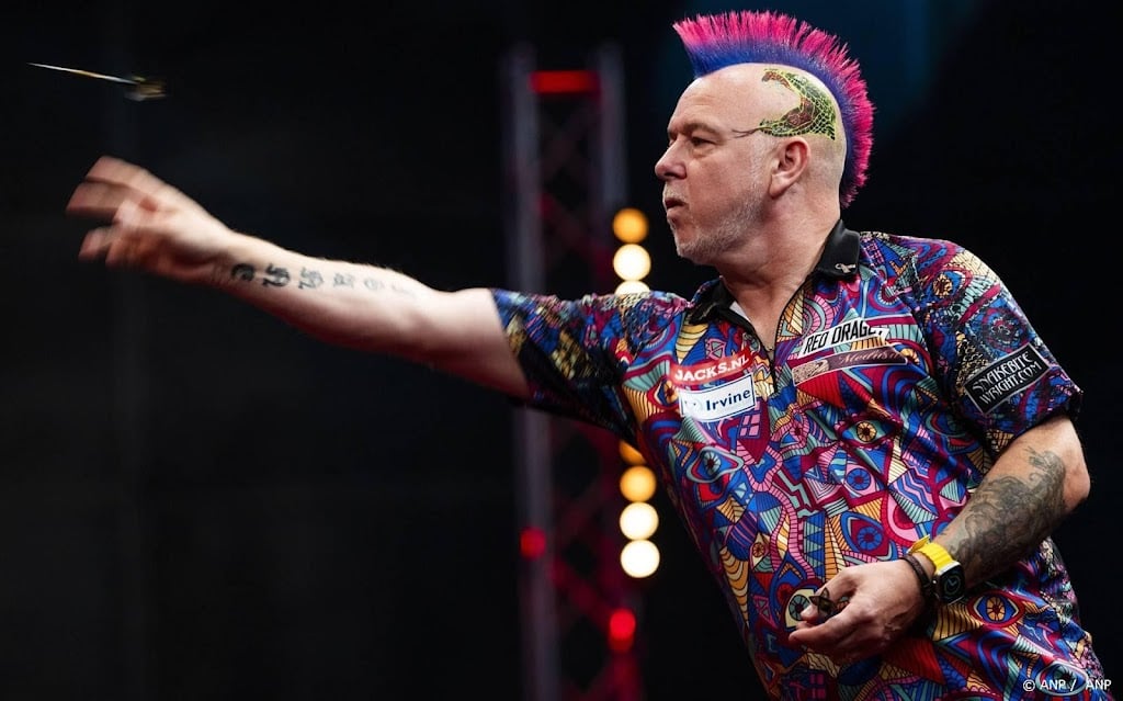 Tweevoudig wereldkampioen Wright al uitgeschakeld op WK darts