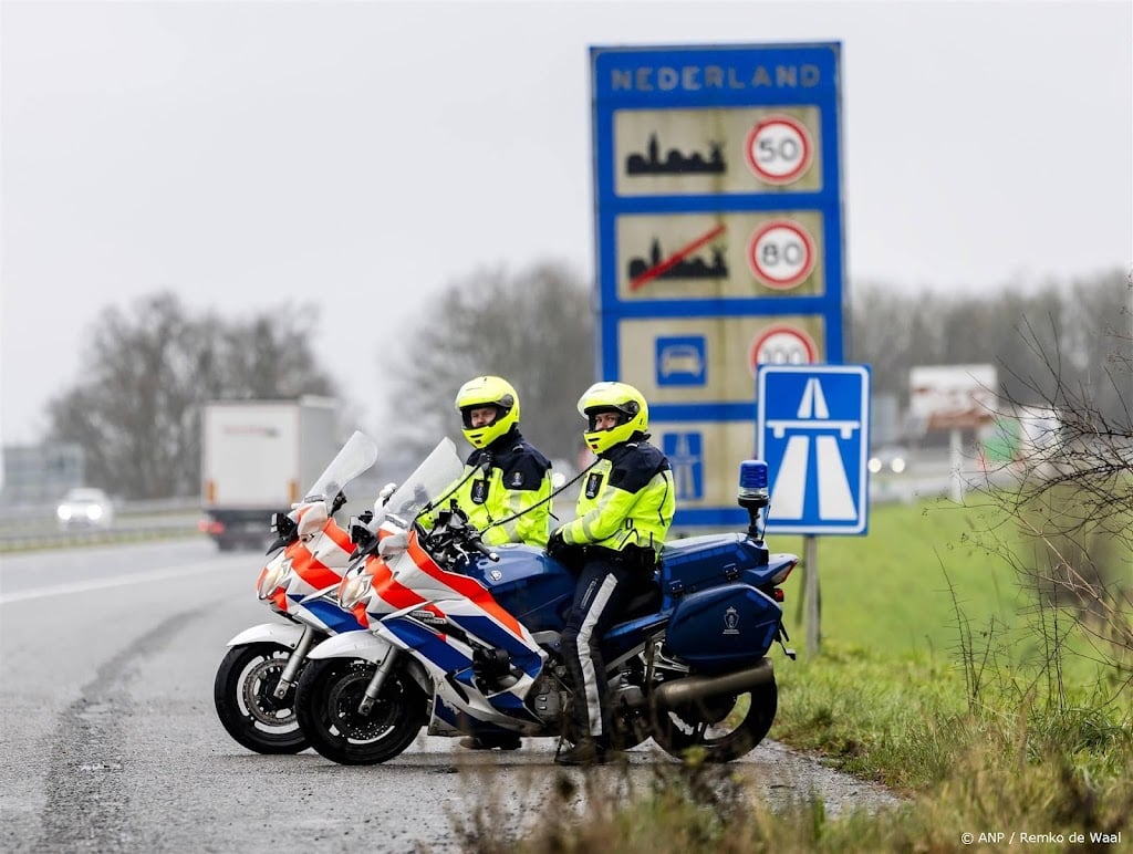 Marechaussee maakt cijfers grenscontroles toch niet bekend