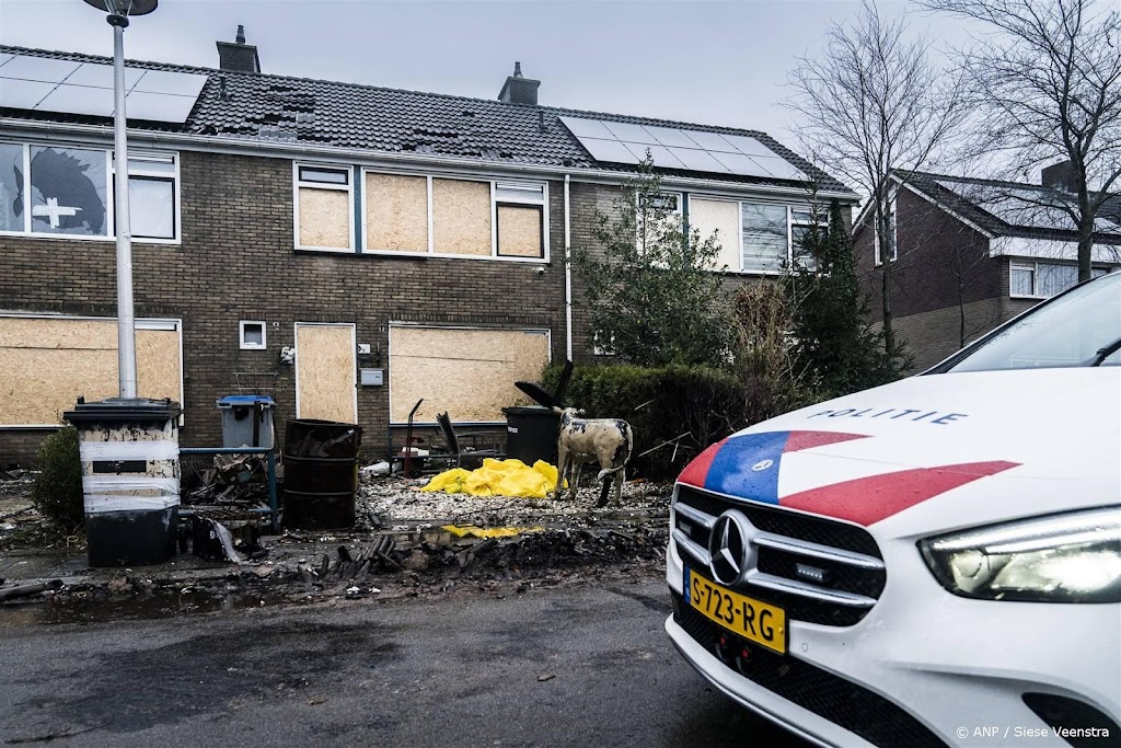 OM klaagt drie mannen aan voor explosie Midwolda