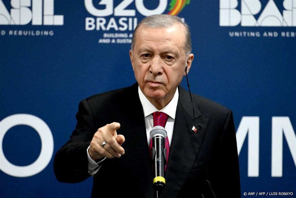 Erdogan: tijd om IS en Koerdische strijders uit te schakelen