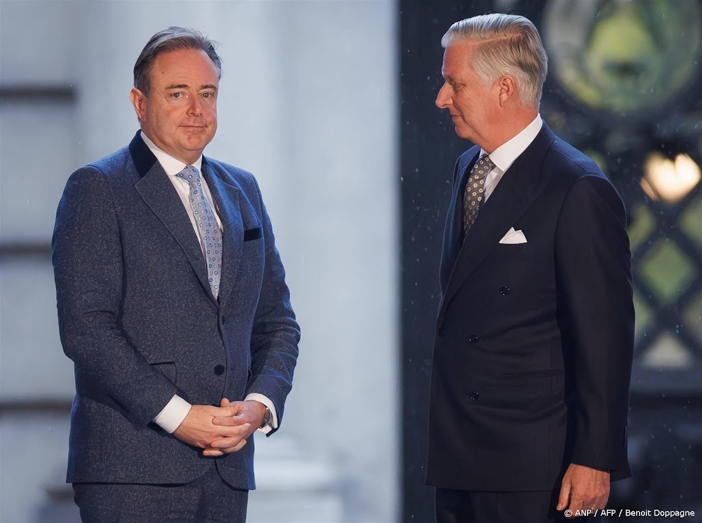 Opdracht formateur Bart De Wever opnieuw verlengd door koning