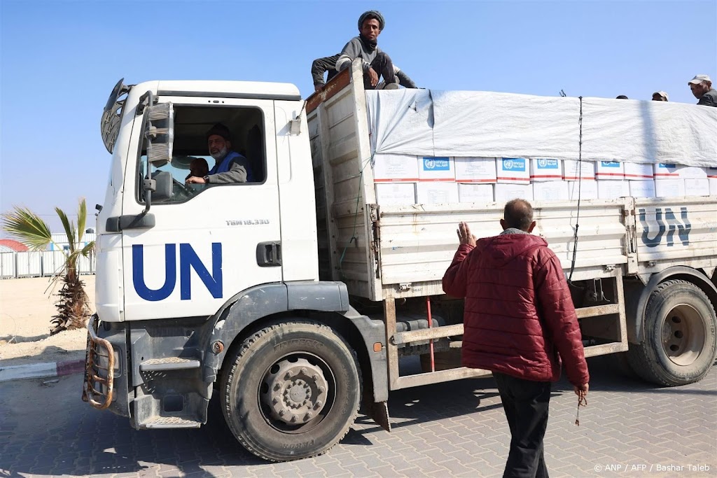 Europese Commissie stort 10 miljoen op rekening UNRWA