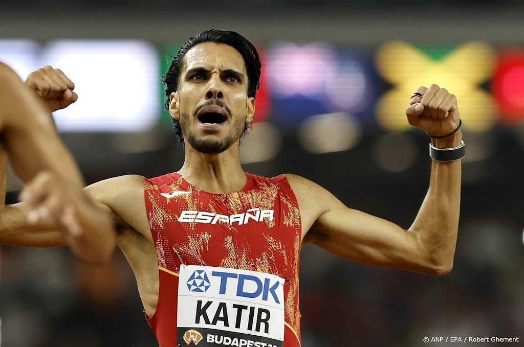 Atleet Katir vier jaar geschorst wegens misleiden dopingjagers