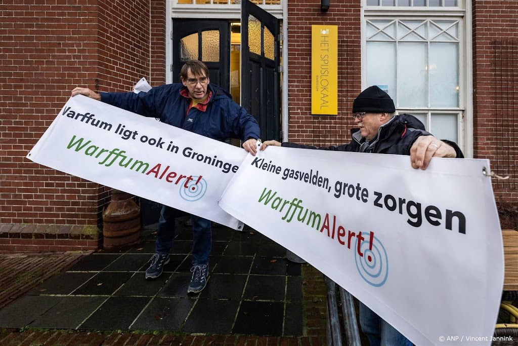 SodM: geen gaswinning Warffum tot nieuwe vergunning definitief is