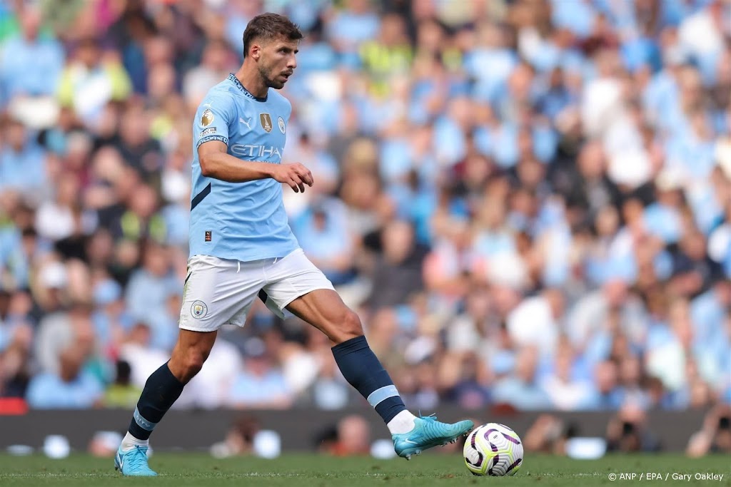 Blessure verdediger Dias nieuwe tegenvaller Manchester City
