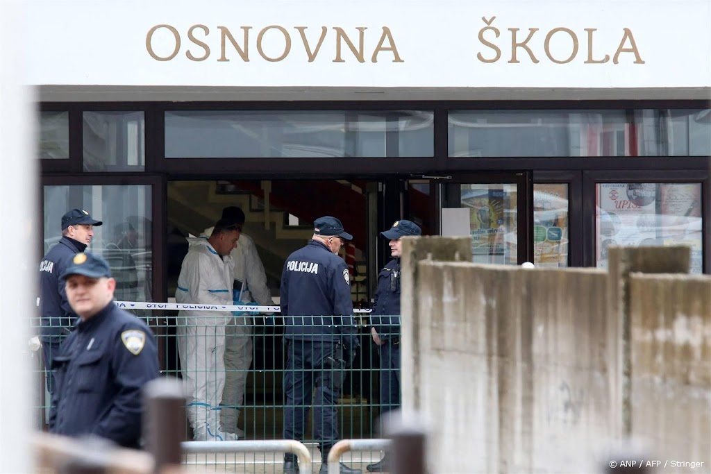 Psychiatrische patiënt verdacht van steekpartij op school Zagreb