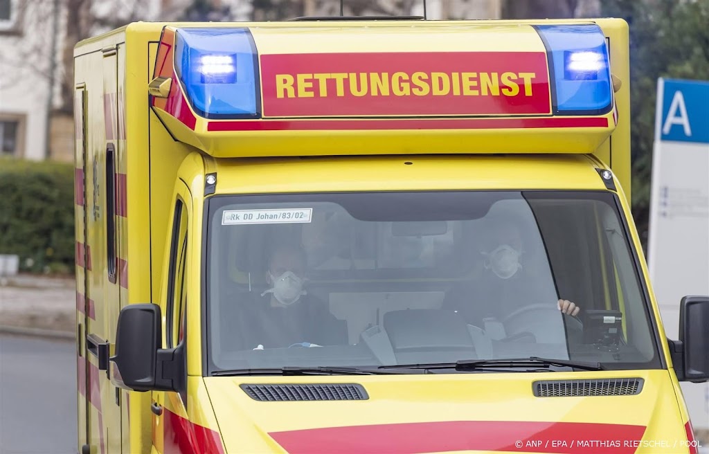 Gewonden Maagdenburg geholpen in tenten en in ziekenhuis