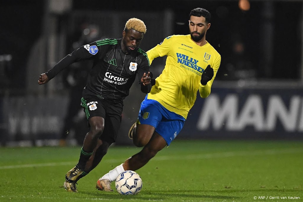 RKC Waalwijk en PEC Zwolle winterstop in met gelijkspel