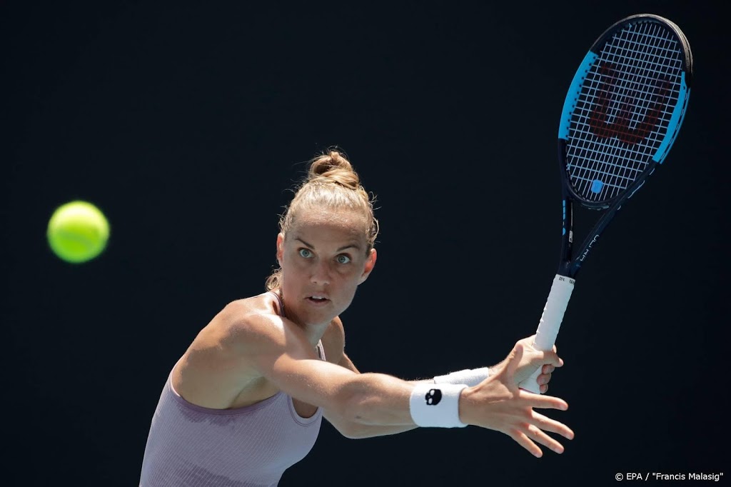 Arantxa Rus naar tweede ronde op Australian Open