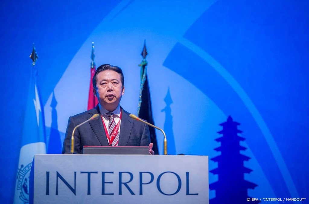 Voormalig hoofd Interpol krijgt 13 jaar cel in China