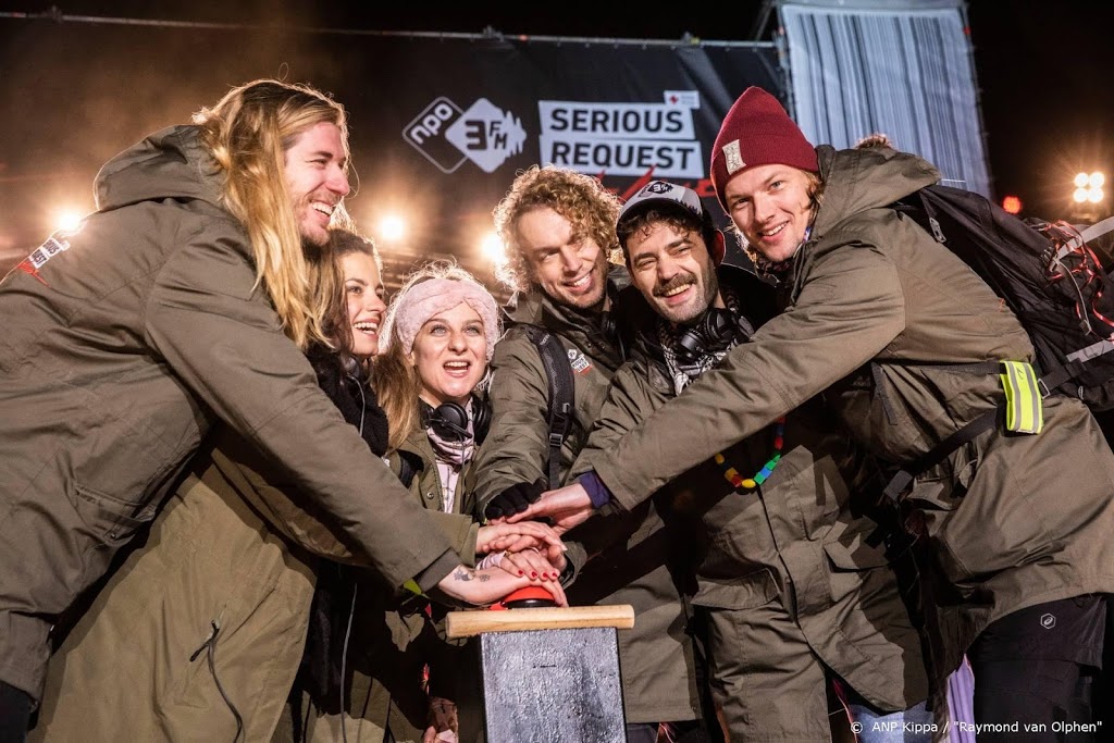 Serious Request levert 3FM weer geen extra luisteraars op