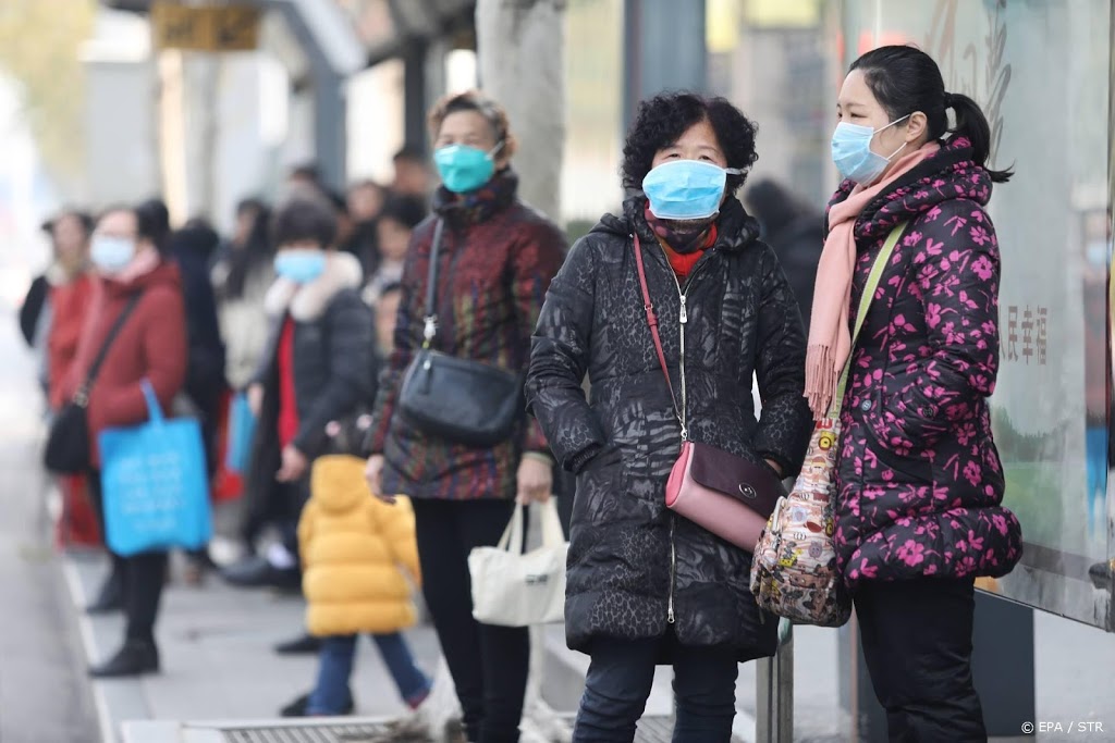 China: coronavirus grijpt verder om zich heen