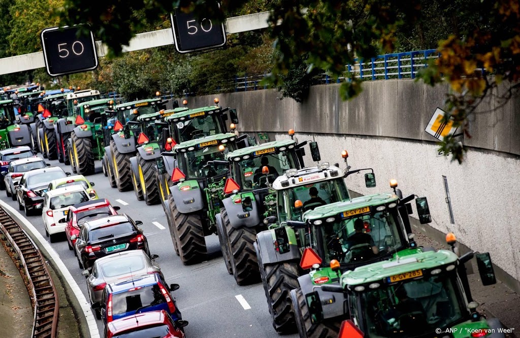 Op zaterdag 21 maart nieuwe actie boeren