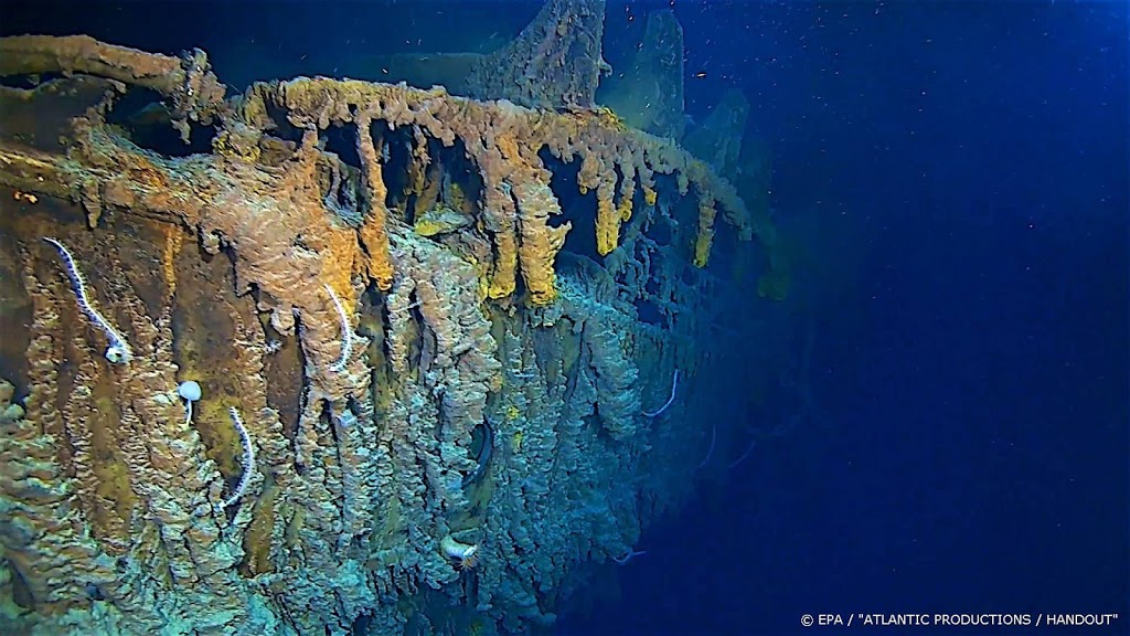 Londen en Washington beschermen wrak Titanic