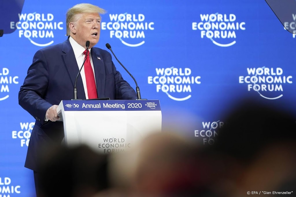 Trump haalt uit naar 'onheilsprofeten van het klimaat'