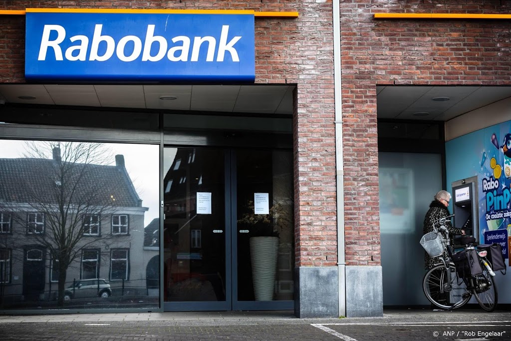 Rabobank stopt met kluisjes in bank waar kluisjesroof plaatsvond